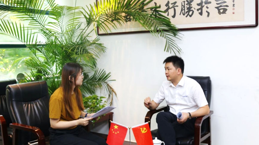 90后企業(yè)家！攜雷茨風機迎戰(zhàn)“雙碳”