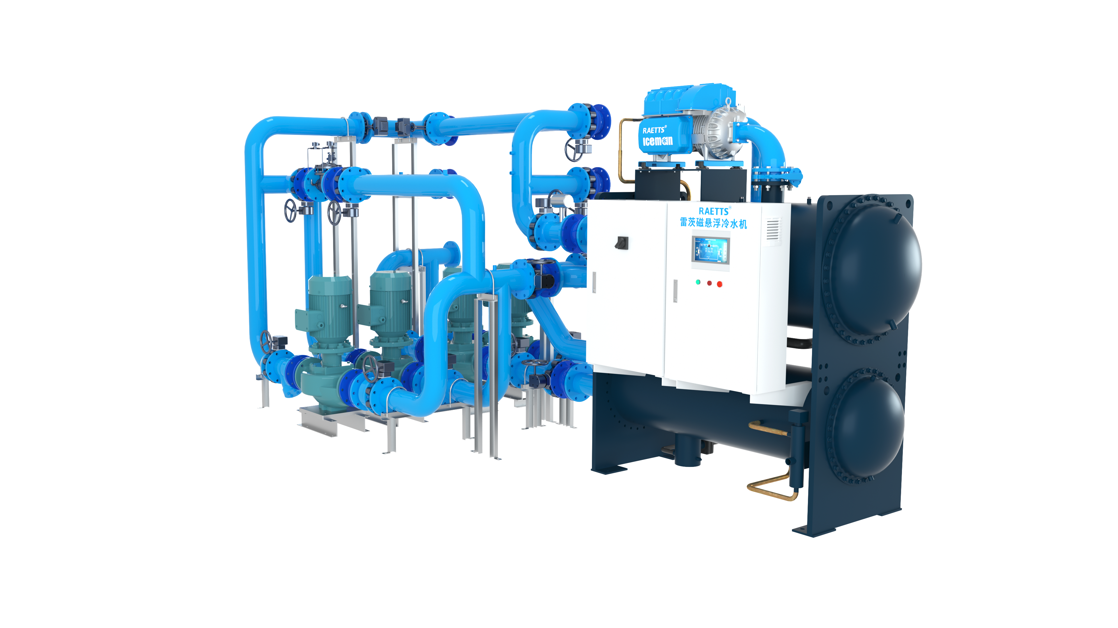 磁懸浮冷水機(jī)組和螺桿式冷水機(jī)到底選哪種？
